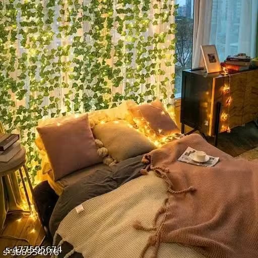 Money plant string lights
