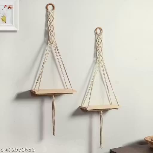 Wall hanging shelf