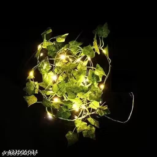 Money plant string lights