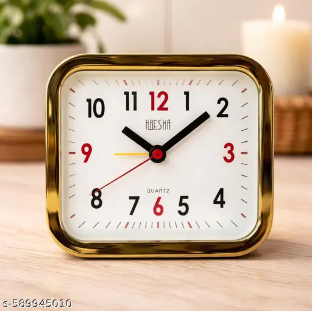 Alarm table clock