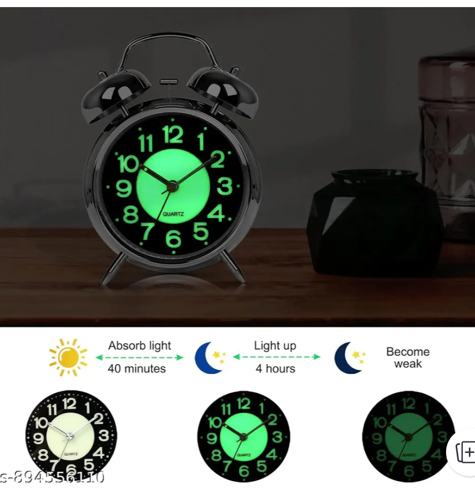 RVD decoration table clock