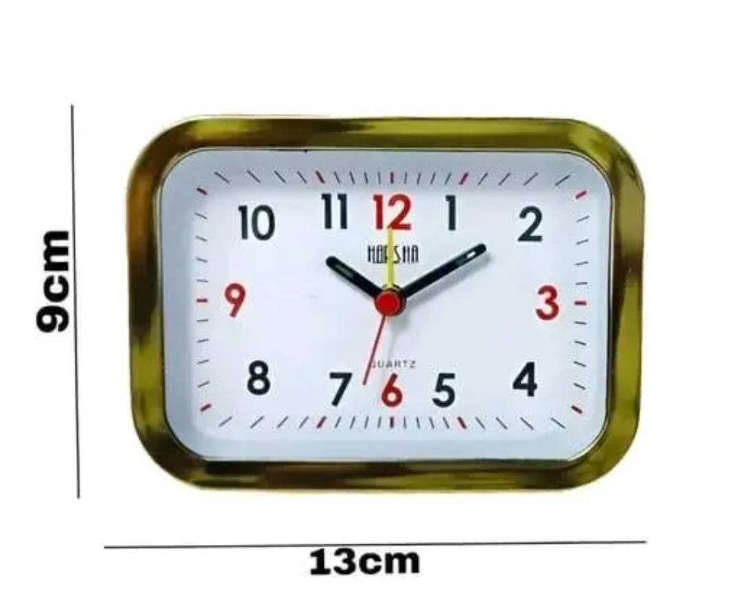 Alarm table clock