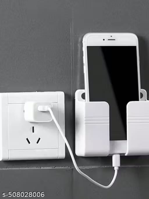 Mobile Adhesive Wall Holder