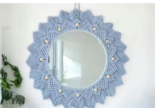 Decorative wall mirror