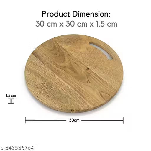 Wooden cutting board