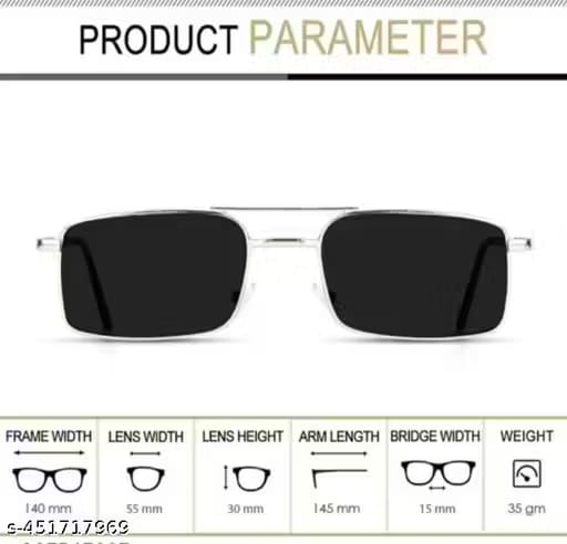 Unisex sunglasses