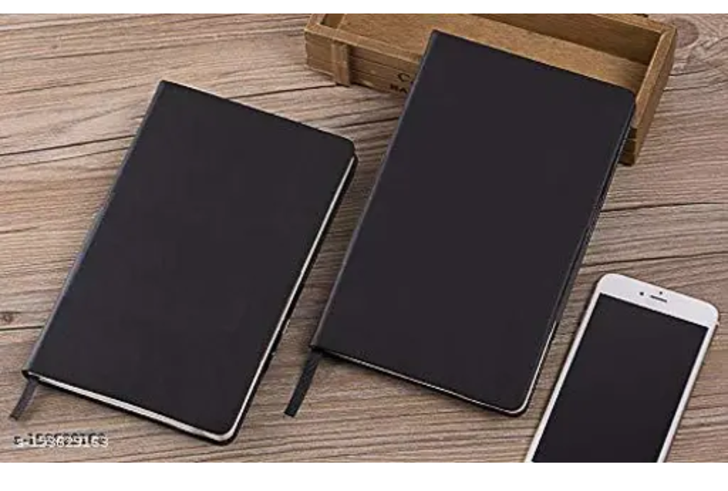 Accuprint black hard book
