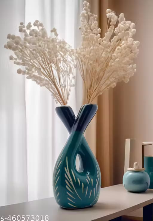 Flower vase for home decoration