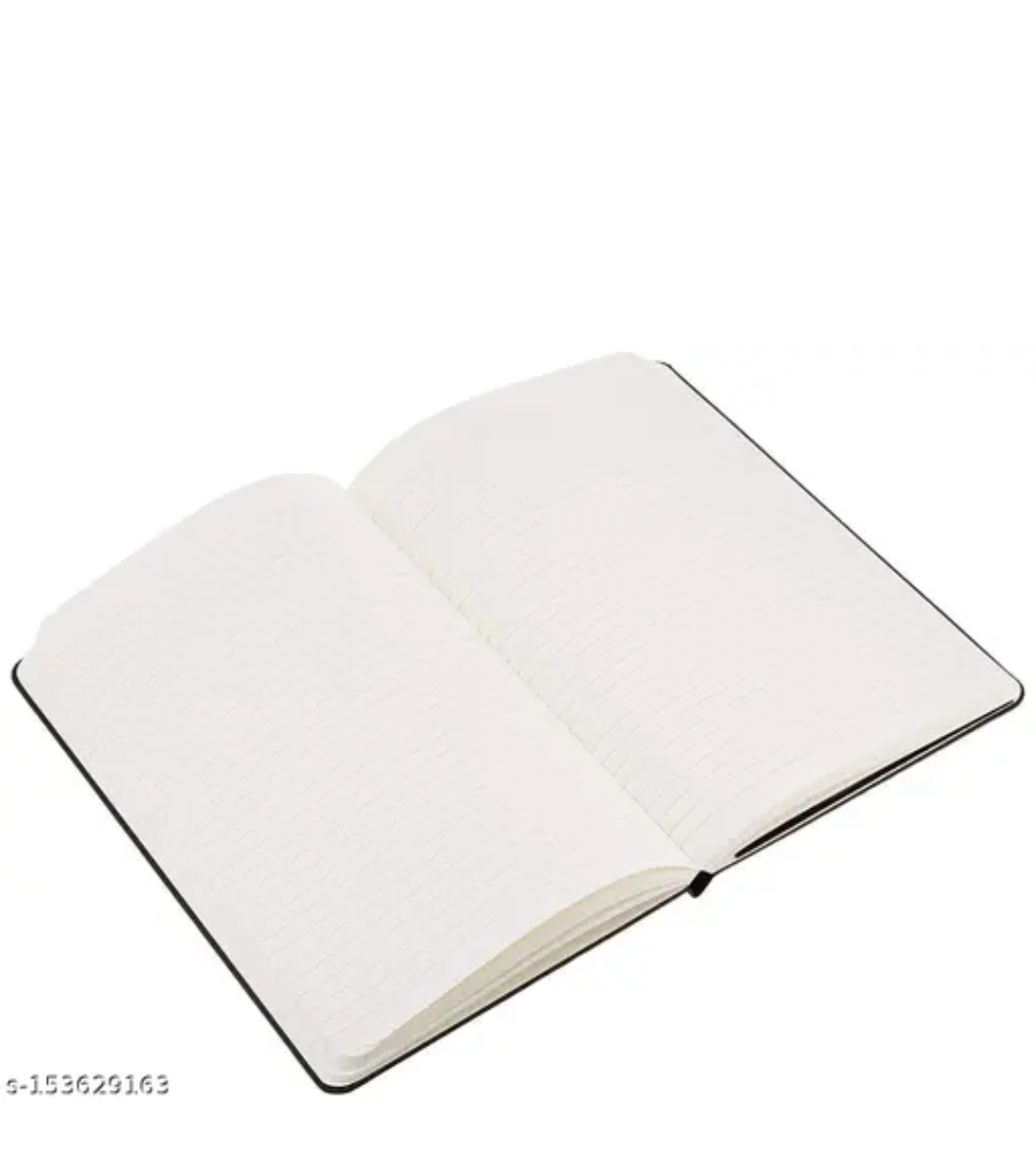 Accuprint black hard book