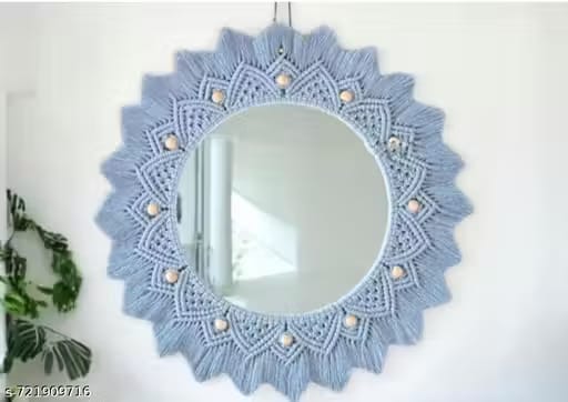 Decorative wall mirror