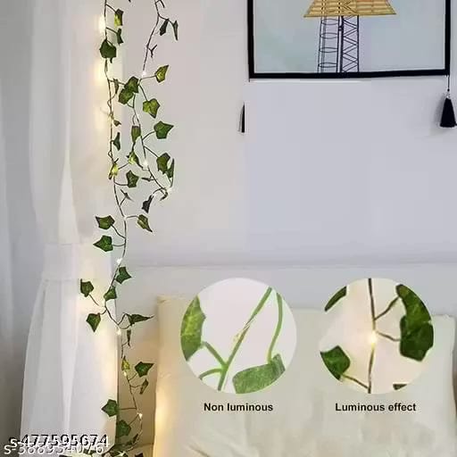 Money plant string lights