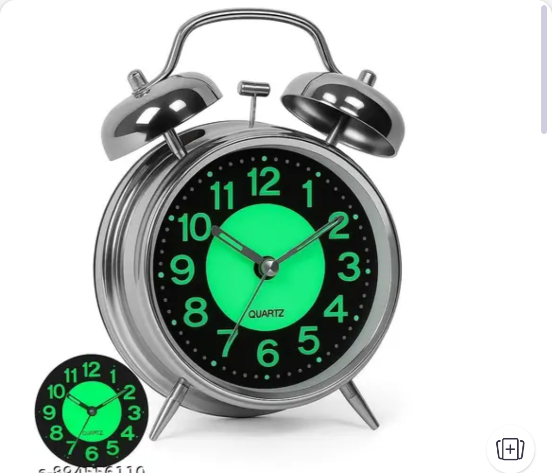 RVD decoration table clock