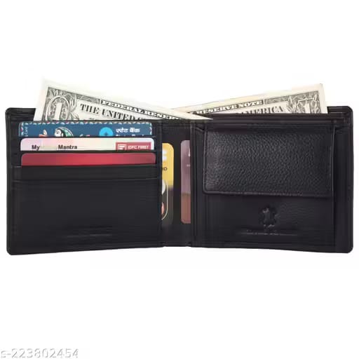 HIDE LIKE RFID Protected 100% Genuine Leather Wallets